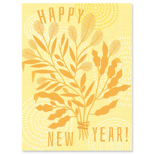 Pure Gold | Holiday Greeting Card | J&M MARTINEZ