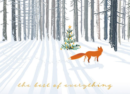 Quiet Magic | Holiday Greeting Card | J&M MARTINEZ