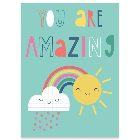 Amazing | Thank You Greeting Card | CARTE