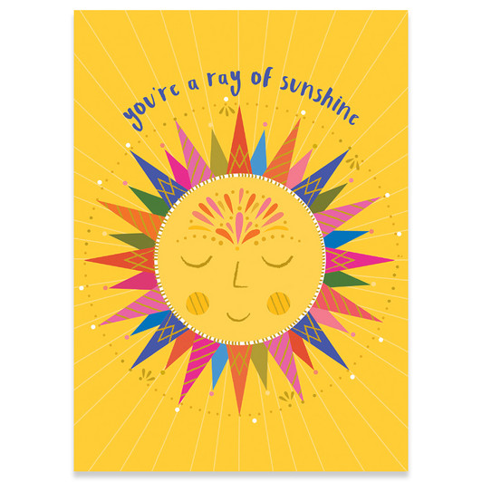 Ray Of Sunshine | Birthday Greeting Card | CARTE