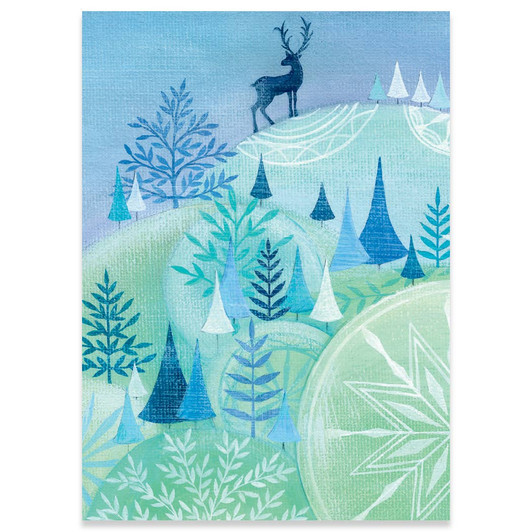 Reindeer | Holiday Greeting Card | J&M MARTINEZ