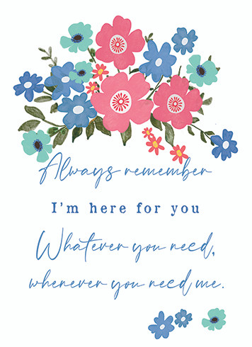 Remember | Sympathy Greeting Card | J&M MARTINEZ