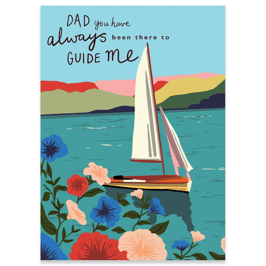 Sailing | Father's Day Greeting Card | CARTE