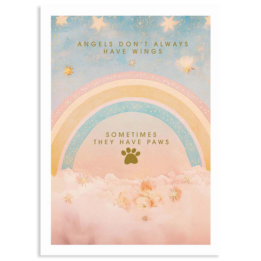 Angels | Pet Sympathy Greeting Card | LOLA