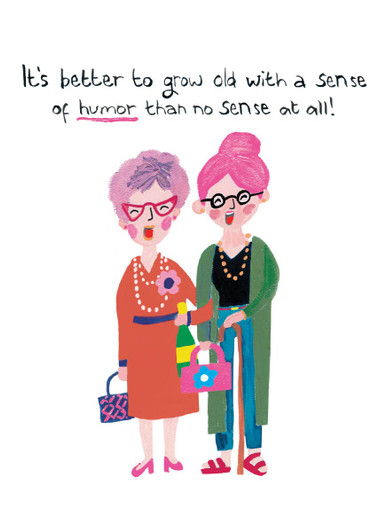 Sense | Birthday Greeting Card | CARTE