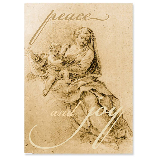 Sienna Madonna | Holiday Greeting Card | J&M MARTINEZ