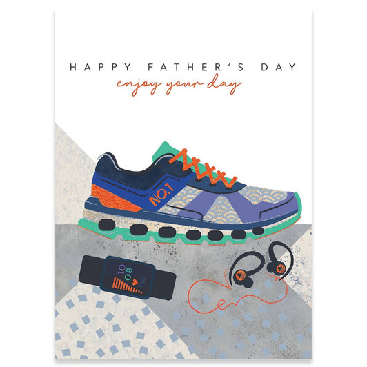 Sneaker | Father's Day Greeting Card | CARTE