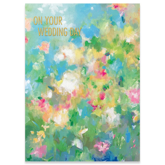 Soft Rising | Wedding Greeting Card | CARTE