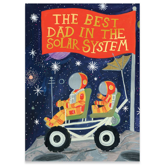 Solar System | Father's Day Greeting Card | CARTE