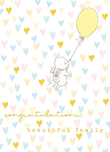 Sprinkles | New Baby Greeting Card | J&M MARTINEZ