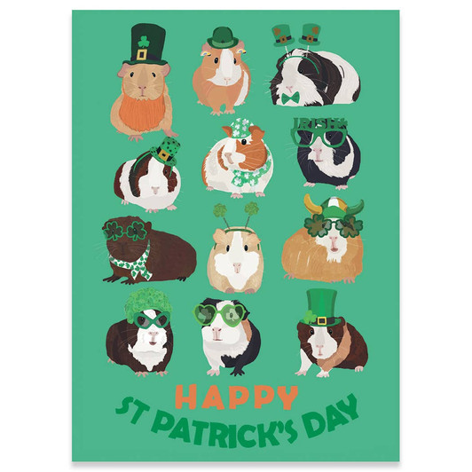 St Paddy's Guineas | St. Patrick's Day Greeting Card | CARTE