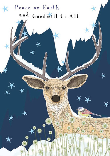 Stag | Holiday Greeting Card | J&M MARTINEZ
