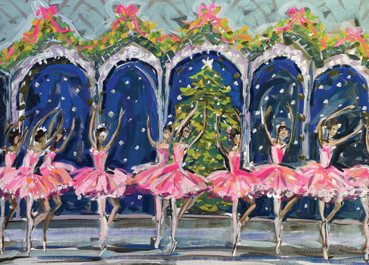 [BOXED SET] Sugar Plum Fairies | Holiday Greeting Cards | CARTE