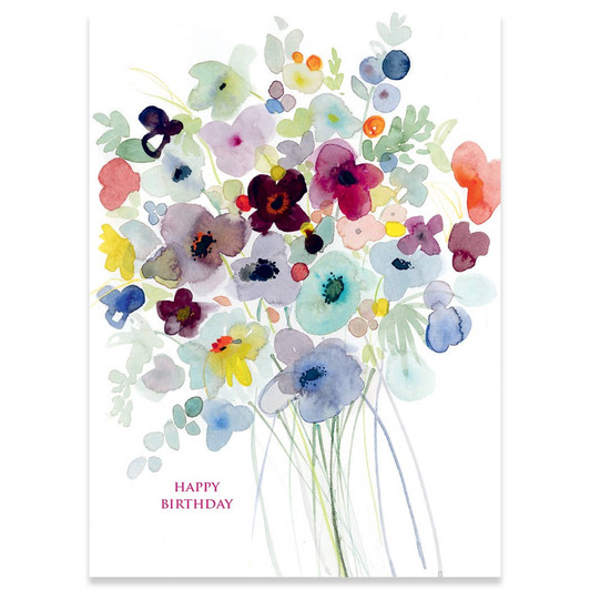 Summer Bouquet | Birthday Greeting Card | CARTE