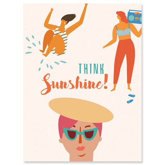 Sunshine | Birthday Greeting Card | J&M MARTINEZ