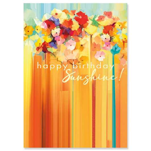 Sunshine | Birthday Greeting Card | J&M MARTINEZ (BD05050)