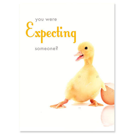 Sweetie Expecting | New Baby Greeting Card | J&M MARTINEZ