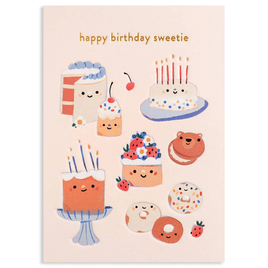 Sweetie | Birthday Card | CALYPSO CARDS