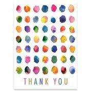 Thank You Dots | Thank You Greeting Card | CARTE