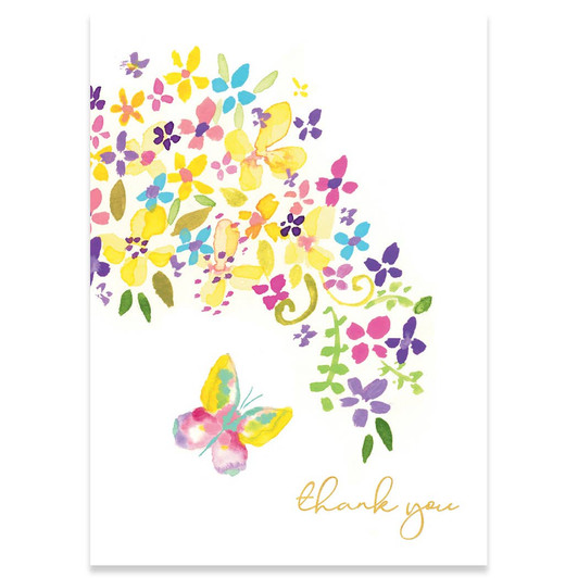 Thank You Petals | Thank You Card | CALYPSO CARDS