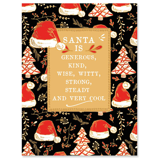 [BOXED SET] The Hat | Holiday Greeting Cards | J&M MARTINEZ