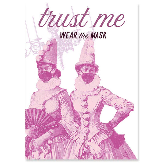 The Mask | Birthday Greeting Card | J&M MARTINEZ