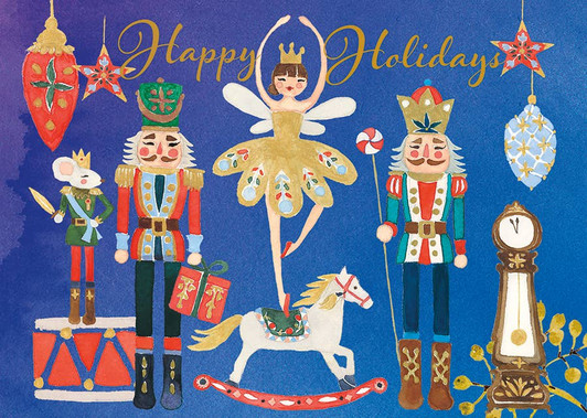 [BOXED SET] The Nutcracker | Holiday Greeting Cards | J&M MARTINEZ