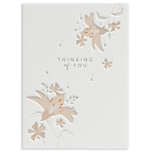 Thinking Of You | Sympathy Greeting Card | HEYYY