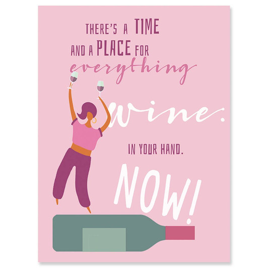 Time | Birthday Greeting Card | J&M MARTINEZ