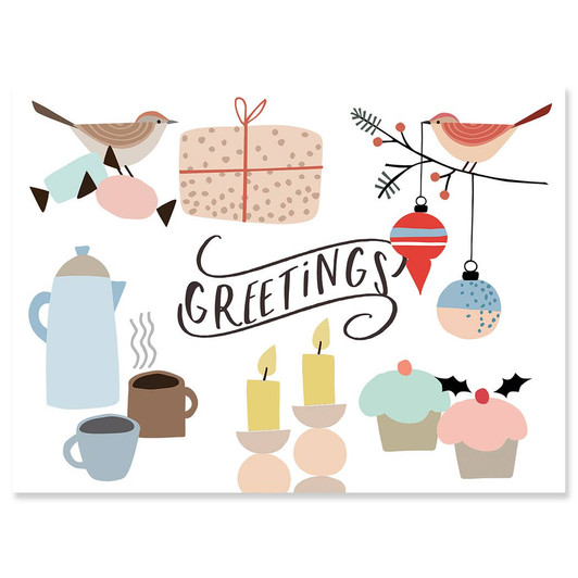 Treats | Holiday Greeting Card | J&M MARTINEZ