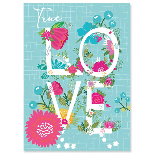True Love | Anniversary Greeting Card | J&M MARTINEZ