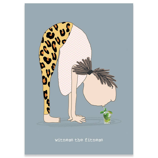 Us Witness Girl | Birthday Greeting Card | ROSIE MADE A THING