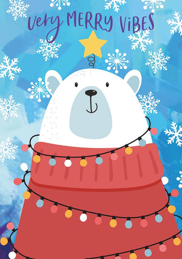 Vibes | Holiday Greeting Card | J&M MARTINEZ