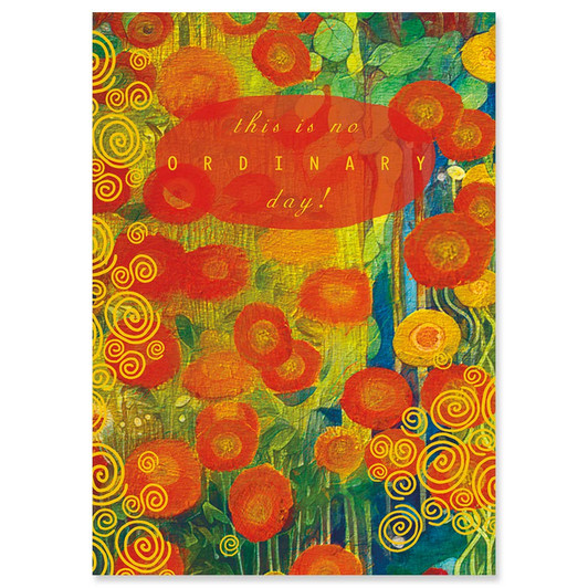 Vienna Poppies | Birthday Greeting Card | J&M MARTINEZ