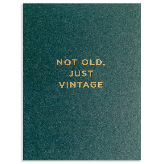 Vintage | Birthday Greeting Card | LAGOM