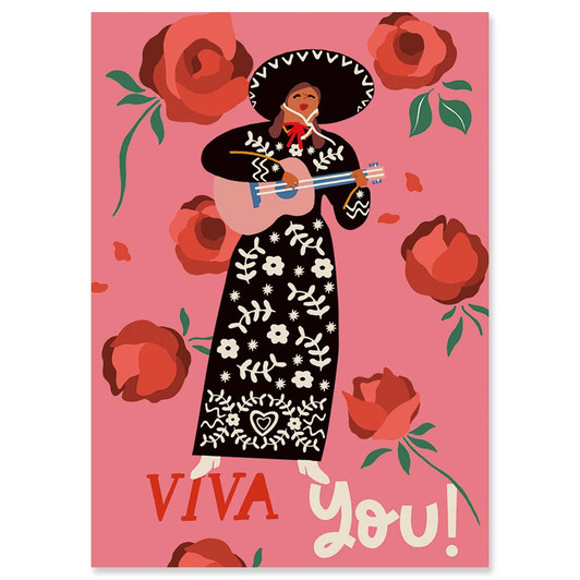 Viva | Birthday Greeting Card | J&M MARTINEZ