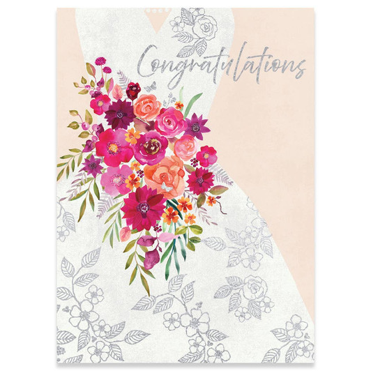 Wedding Bouquet Shower | Greeting Card | CARTE