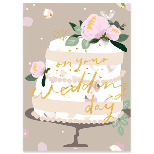 Wedding Cake | Wedding Greeting Card | CARTE