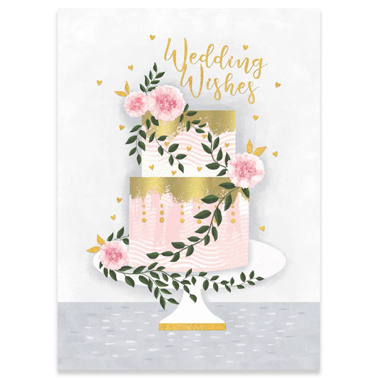 Wedding Wishes | Wedding Greeting Card | CARTE