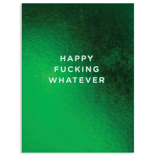 Whatever | Any Occasion Greeting Card | LAGOM