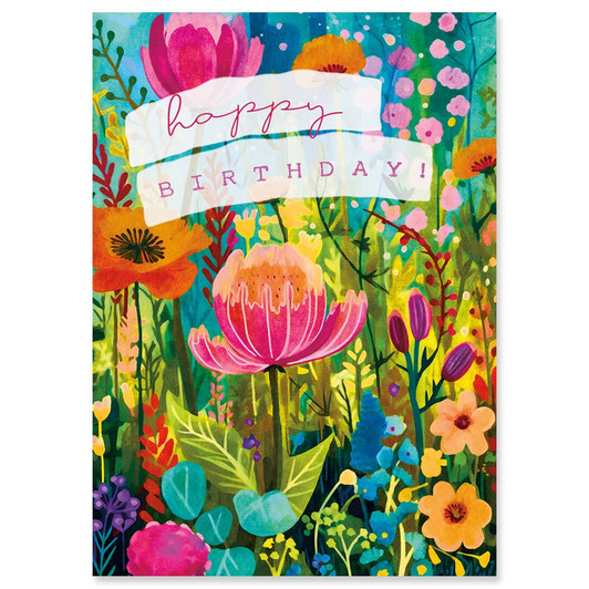 Whimsey | Birthday Greeting Card | J&M MARTINEZ