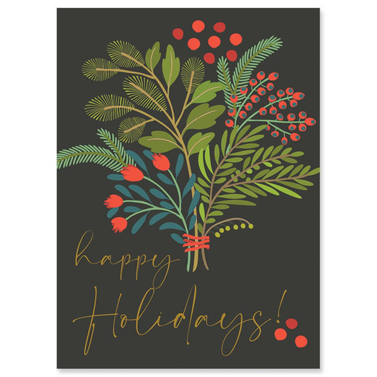 Winter Bouquet | Holiday Greeting Card | J&M MARTINEZ