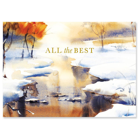 Winter Morning | Holiday Greeting Card | J&M MARTINEZ