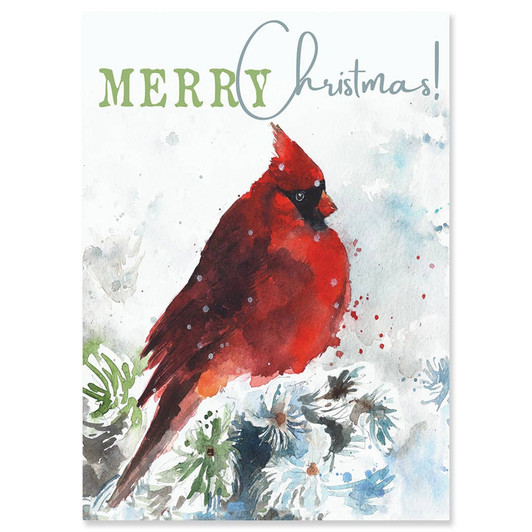 [BOXED SET] Winter Red | Holiday Greeting Cards | J&M MARTINEZ