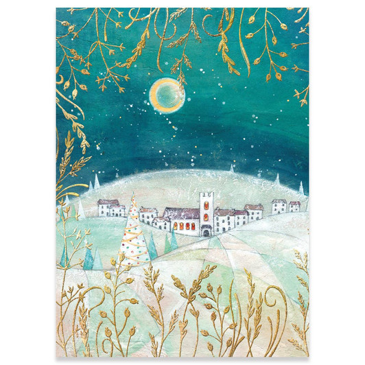Winter Scene | Holiday Greeting Card | CARTE