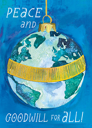 World Peace | Holiday Greeting Card | J&M MARTINEZ