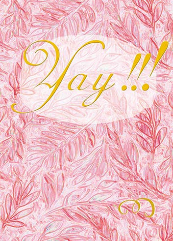 Yay | Congratulations Greeting Card | J&M MARTINEZ