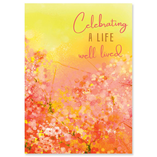Yellow | Sympathy Greeting Card | J&M MARTINEZ