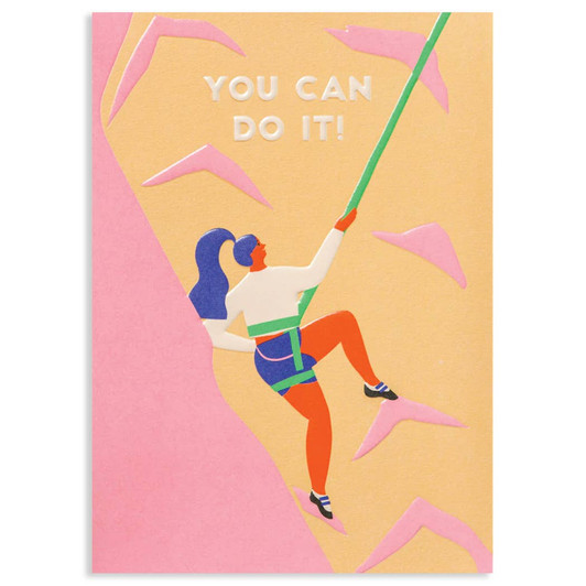 You Can | Friendship Greeting Card | LAGOM