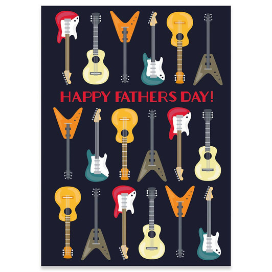 You Rock | Father's Day Greeting Card | CARTE